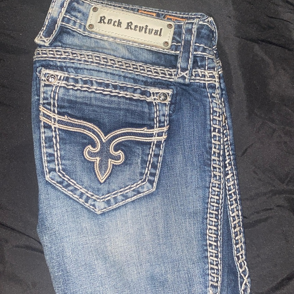 Rock revival jeans / women’s sz: 29